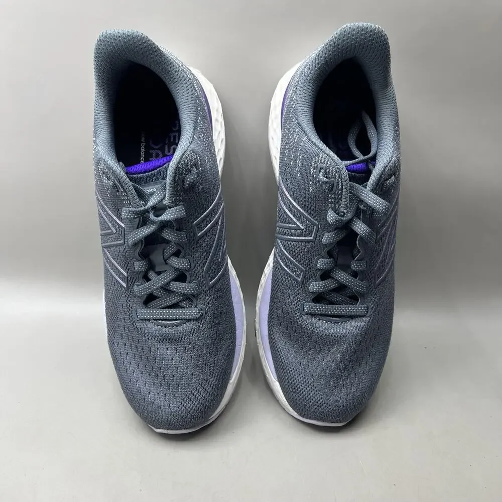 New Balance Fresh Foam 880 V11 Running Shoes Women Size 8 Gray Comfort Sneakers